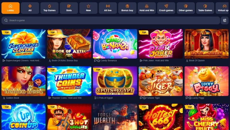 basswin games page